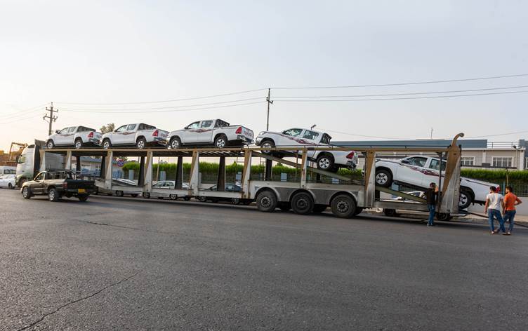 حظر استيراد الدراجات النارية ووضع شروط لاستيراد السيارات في إقليم كوردستان 