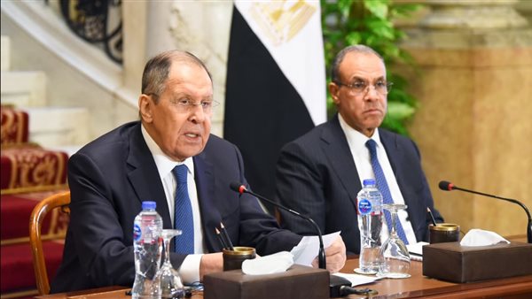 «الخارجية الروسية»: السياسة المصرية مستقلة.. ونقدر موقف القاهرة في الأزمة الأوكرانية #عاجل 