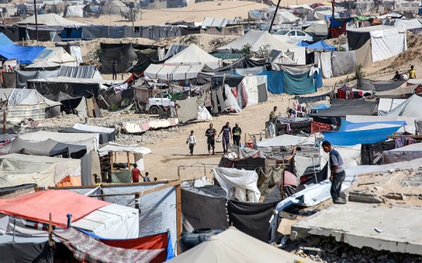 القيود تمنع وصول مساعدات الإيواء المنقذة للحياة إلى غزة #الاردن 