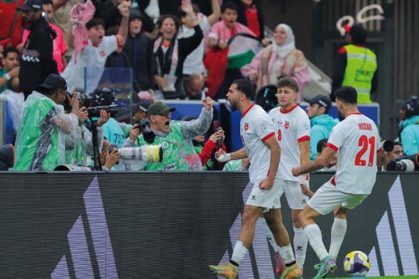 رغم الخسارة.. الأردن انتصر #الاردن 