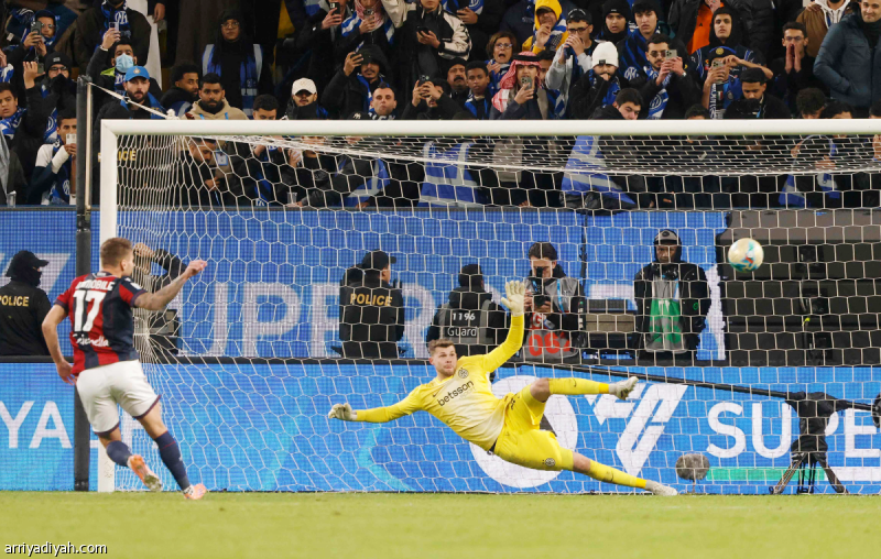 بولونيا يخطفها بالترجيح ويحطم عادات الإنتر #إنتر_ميلان_بولونيا 