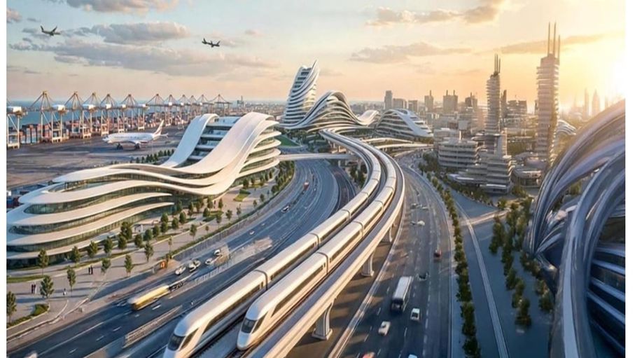 واشنطن تروّج لمشروع "شروق الشمس" في غزة كمدينة تكنولوجية. #جريدة_الغد 