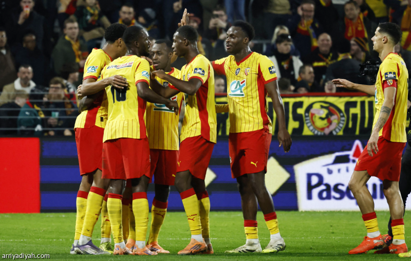 عبد الحميد يقود لانس إلى تخطي أولوني #كأس_فرنسا 