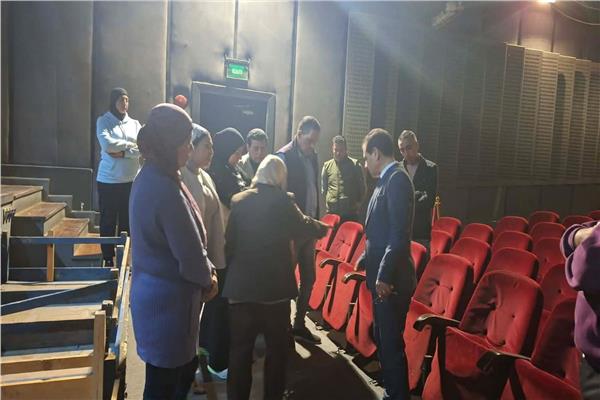 تطوير شامل بمركز الهناجر للفنون ضمن خطة شاملة لرفع كفاءة المواقع الثقافية 