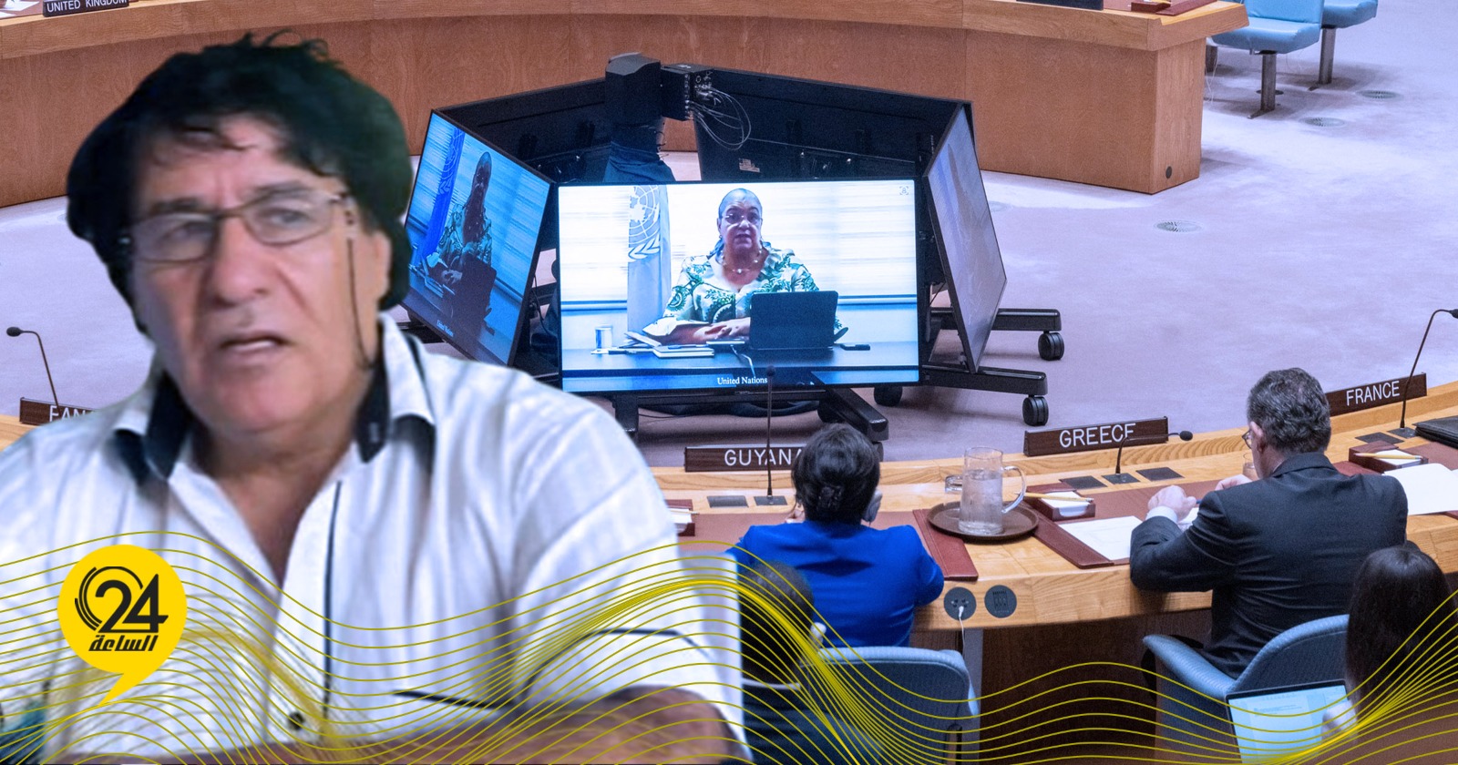 إسماعيل: البعثة الأممية تدير المشكلة ولا تريد التوجه إلى الحل #الساعة24 