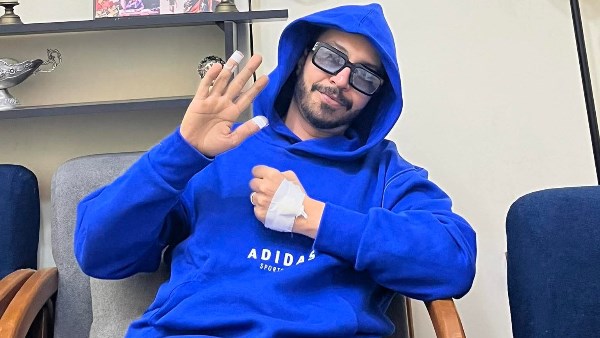 مغص شديد وعلقت محاليل.. تامر مجدي يكشف تطورات حالته الصحية بعد زفافه أمس #..عاجل 