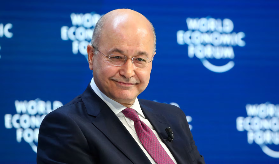 مصر ترحب بتعيين برهم صالح مفوضاً سامياً لـ شؤون اللاجئين. لمدة 5 سنوات اعتباراً من يناير 2026 