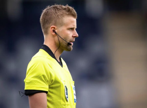 الحكم السويدي يعتذر ويقر بأخطاء تحكيمية في مباراة المغرب والأردن #الأردن 