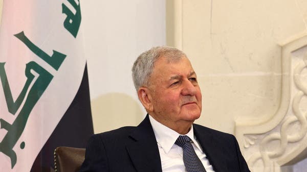 الرئيس العراقي يدعو لتشكيل حكومة تمثل جميع أطياف البلاد 