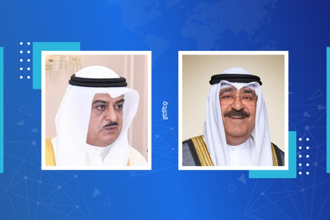 النائب العام: القيادة الحكيمة لسمو الأمير أرست دعائم العدل وسيادة القانون. هنأ صاحب السمو بالذكرى الثانية لتولي سموه مقاليد الحكم. المستشار الصفران: نسأل المولى عز وجل أن يحفظ الكويت وقيادتها الرشيدة ويديم عليها نعمة الأمن والأمان 