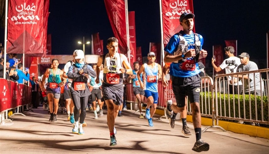 المغربي هنيدة والكينية ماسانغا يتوجان بالنسخة الافتتاحية من سباق "سيفة ألترا ماراثون" 