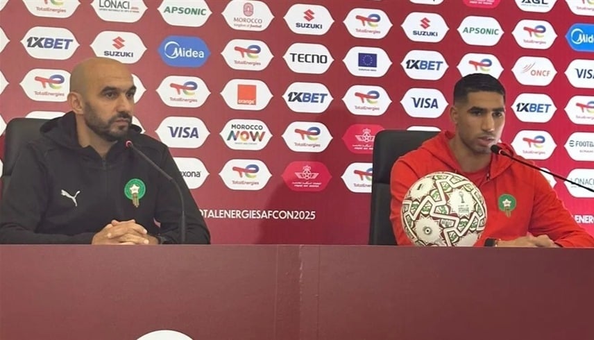 "لا أريد جمهور الصور".. الركراكي يحدد موقف حكيمي من لقاء #جزر_القمر 