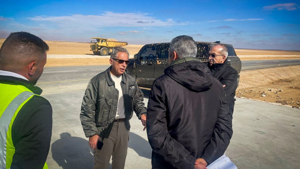 رئيس الوزراء يتفقد أعمال البنية التحتية التي بدأت في مشروع مدينة عمرة #عاجل 