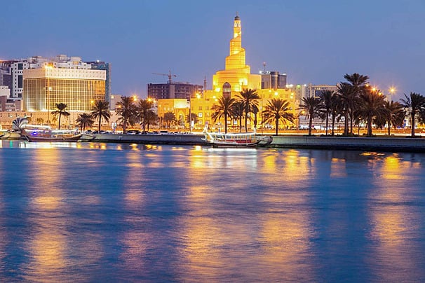 مرحبا بك نوّرت الدوحة.. Visit Qatar #كاس_العرب_2025 