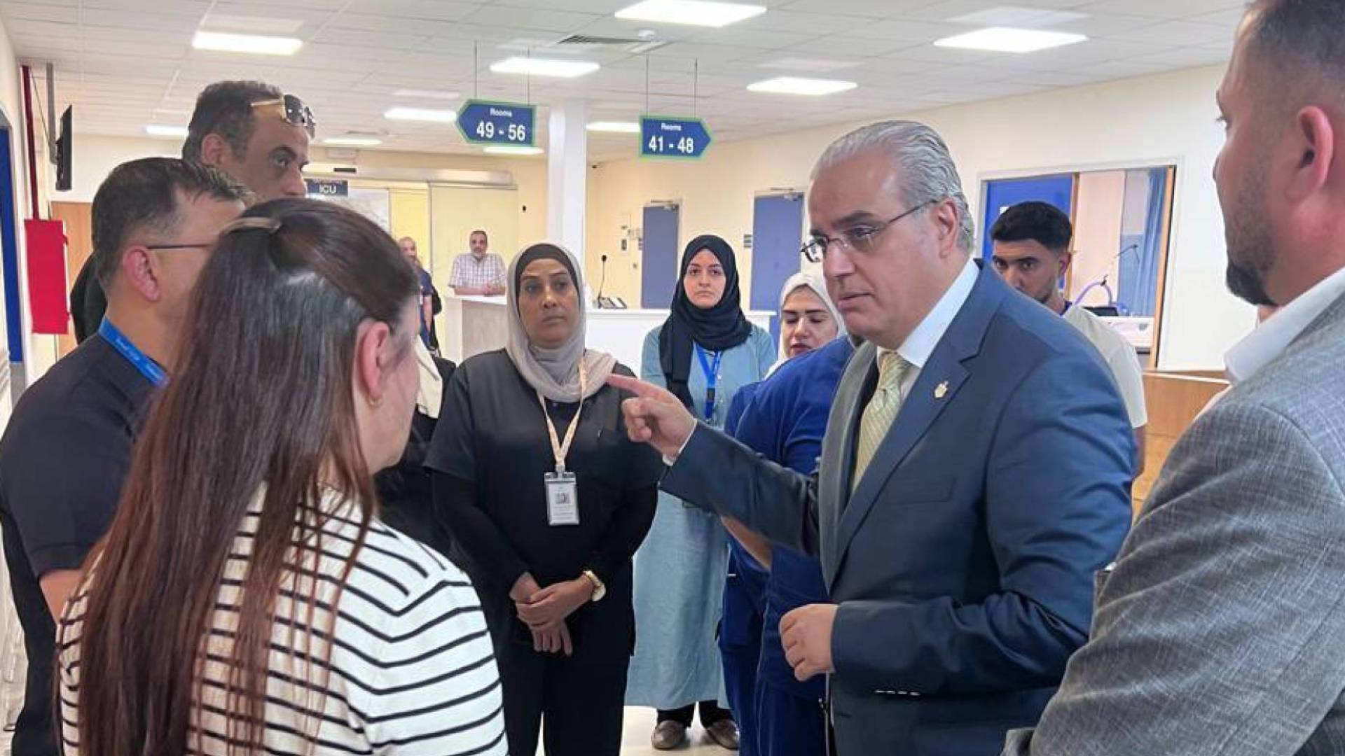 البدور : " فريق ميداني" لمتابعة المشاكل الفنية والانشائية والمواد الطبية لمراكز ومستشفيات الصحة #عاجل 