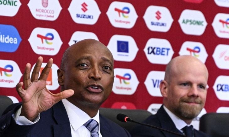 اقامة كأس الأمم الأفريقية كل أربعة أعوام بدلا من عامين 