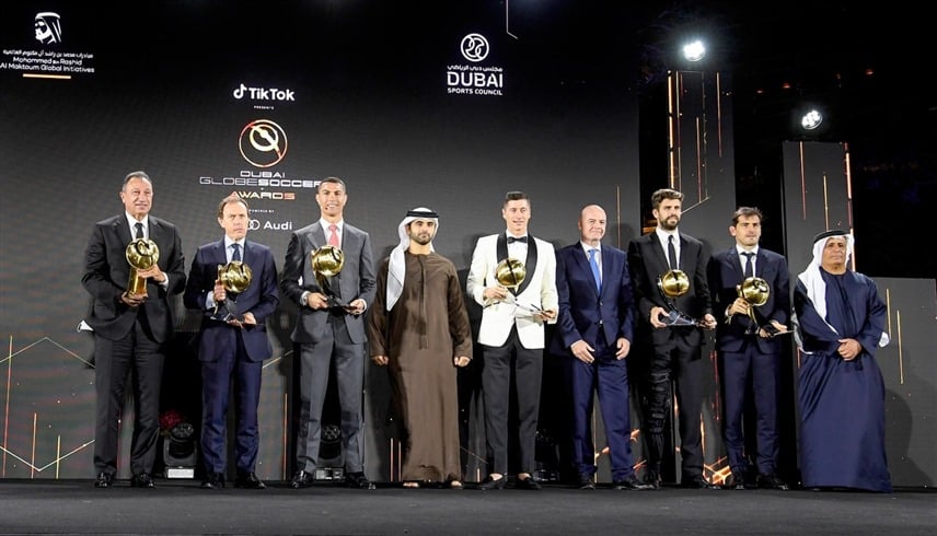 دبي عاصمة عالمية للبطولات والنجوم 