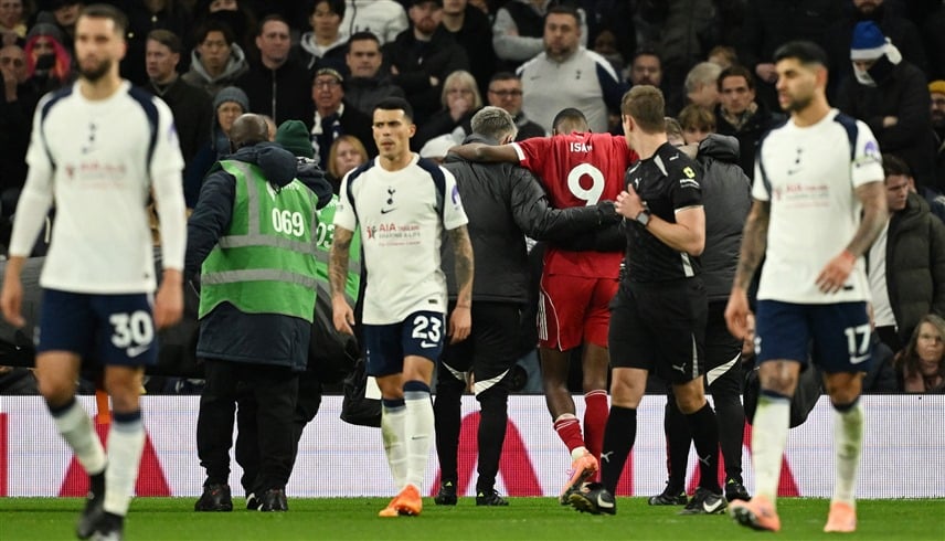 ليفربول يفقد خدمات إيزاك في موقعة لندن #ليفربول_توتنهام 