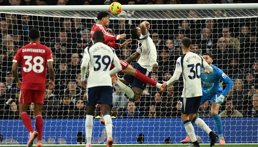 بين غياب صلاح وإصابة إيزاك.. ليفربول يعود من لندن بانتصار ثمين #ليفربول_توتنهام 