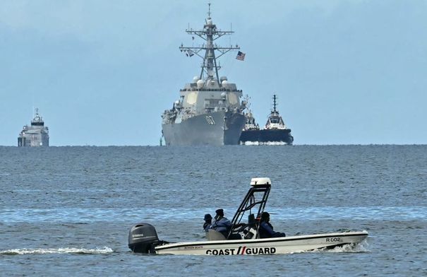 الولايات المتحدة تحتجز ناقلة نفط أخرى قبالة سواحل فنزويلا #عاجل 