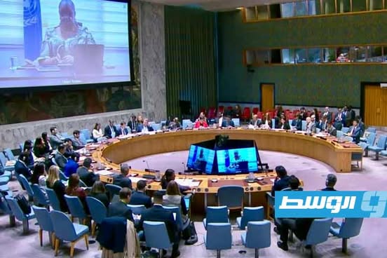 عاجل | تيتيه تطلع مجلس الأمن الدولي على تطورات الأوضاع في ليبيا #الوسط 