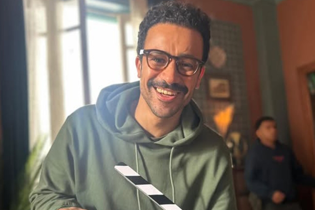 أحمد داود ينشر كواليس «بابا وماما جيران» 