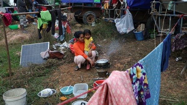 أكثر من 900 ألف نازح في كمبوديا وتايلاند بسبب النزاع الحدودي 