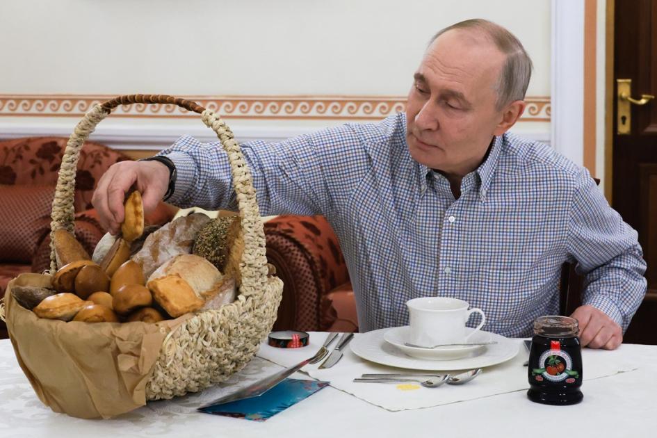 الكرملين يؤكّد استعداد بوتين للحوار مع ماكرون #صحيفة_الخليج 