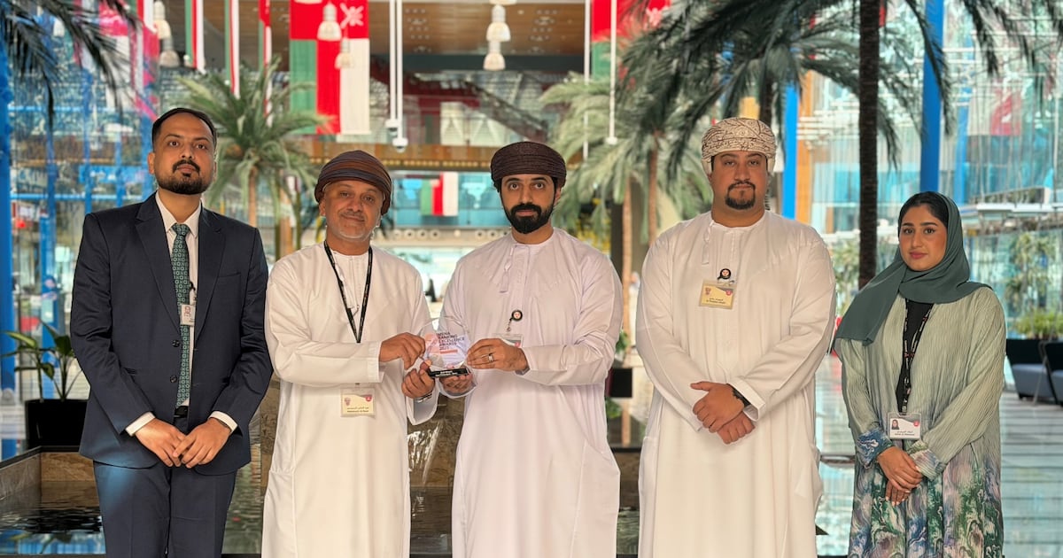 أثير| مؤسّسة MEED تتوّج بنك مسقط بجائزة أفضل مؤسسة في مجال الأعمال المصرفيّة الخاصّة 