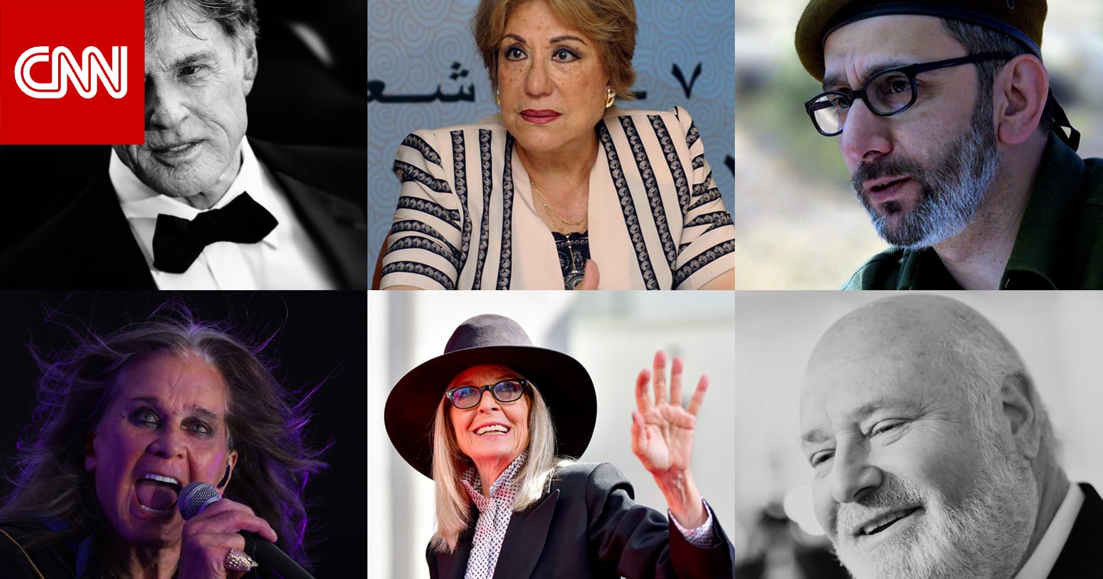 من هوليوود إلى السعودية ومصر ولبنان وسوريا وتونس والجزائر والمغرب.. أبرز الفنّانين الراحلين في 2025 وحصيلة عام ثقيل فنيًا 