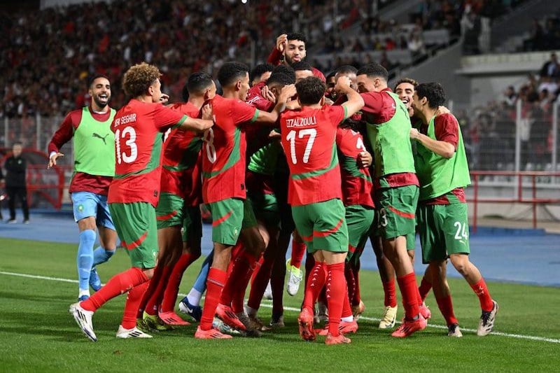 المنتخب المغربي يستهل مشواره في كأس إفريقيا بمواجهة جزر القمر #المغرب 