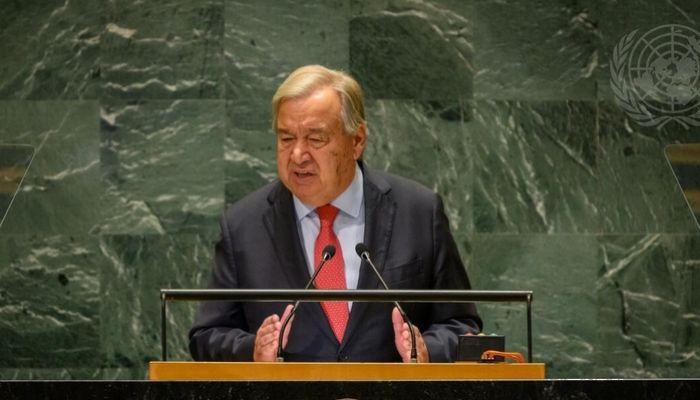 الأمين العام للأمم المتحدة: قطاع غزة يواجه كارثة إنسانية متفاقمة 