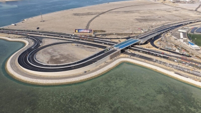 «الأشغال»:تسارع إنجاز مشروع الربط بين جسر الشيخ عيسى بن سلمان وشارع 105 بالبسيتين 