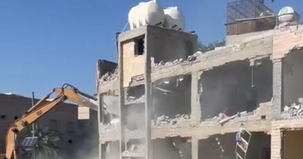 البلدية: إزالة 60 عقاراً متهالكاً في #جليب_الشيوخ 