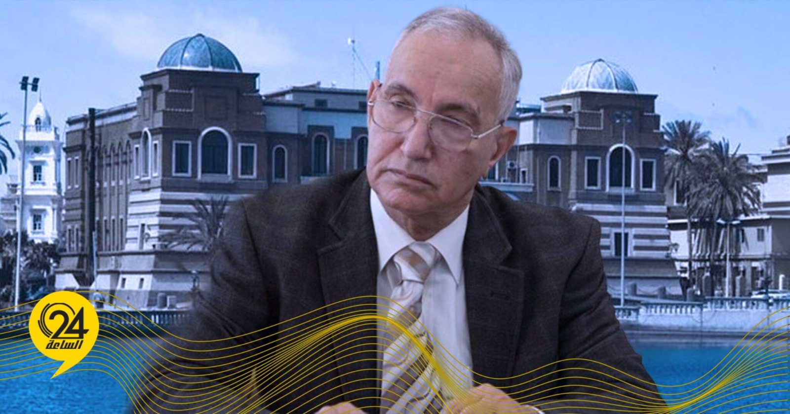 غيث: سحب المركزي للعملة النقدية "الـ 20 ديناراً" أحدث أزمة السيولة. #الساعة24 