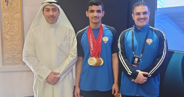 تألق العتيبي بالعربية وغرب آسيا لرفع الأثقال 