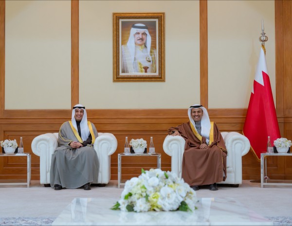 المطيري والنّعيمي: أسس متينة للتعاون والتكامل بين الكويت و البحرين. * أكدا عمق العلاقات الأخوية والروابط التاريخية الراسخة بين البلدين 