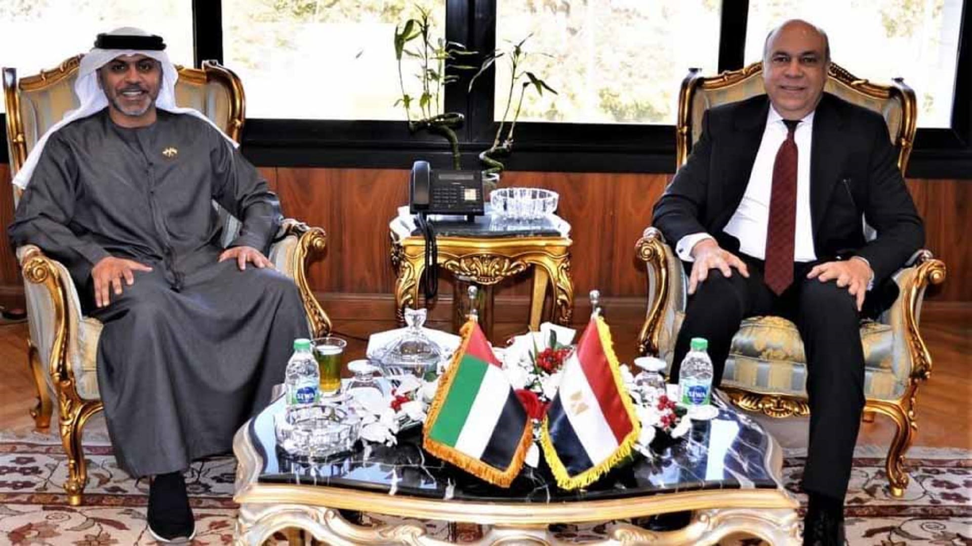 وزير الطيران المصري: العلاقات مع الإمارات أخوية وتاريخية #الشارقة24 