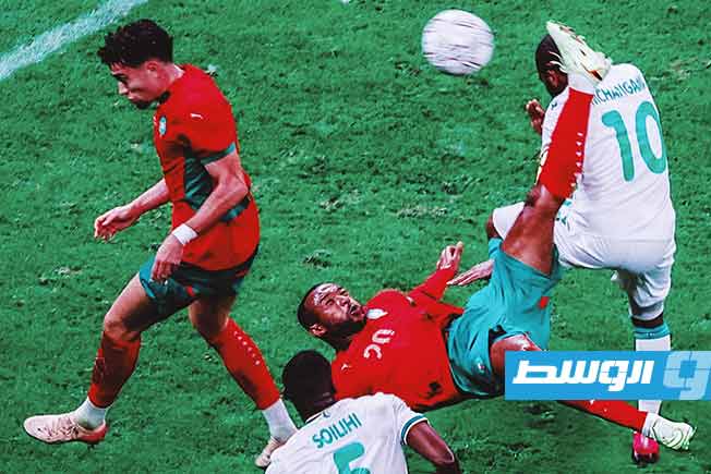 عاجل | المغرب يفتتح أمم أفريقيا بفوز مريح على جزر القمر #الوسط 
