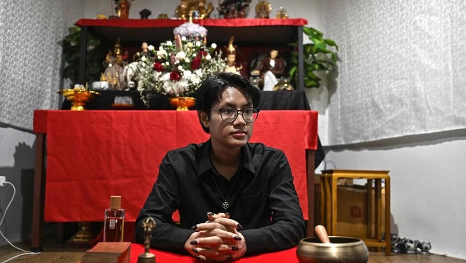 التنجيم والطقوس الغامضة تتنبأ بمستقبل الانتخابات في بورما #جريدة_الغد 