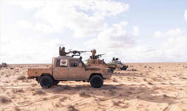 «البرق الخاطف».. تمرين تعبوي لوحدات المنطقة العسكرية الساحل الغربي (صور) #الوسط 