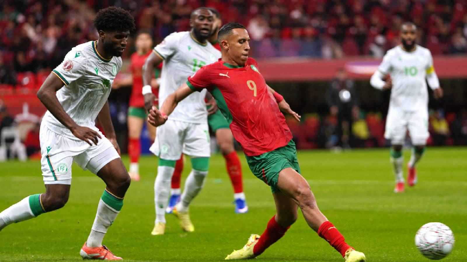 أكثر لاعب فجر غضب جمهور المغرب في مباراة جزر القمر 