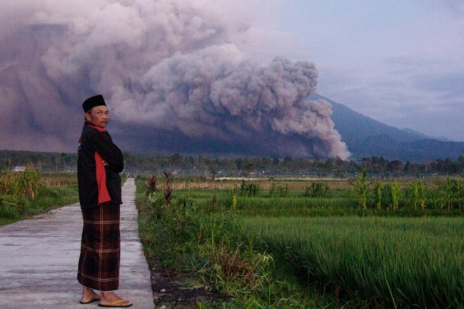 «سيميرو» يثور 6 مرات في يوم واحد 