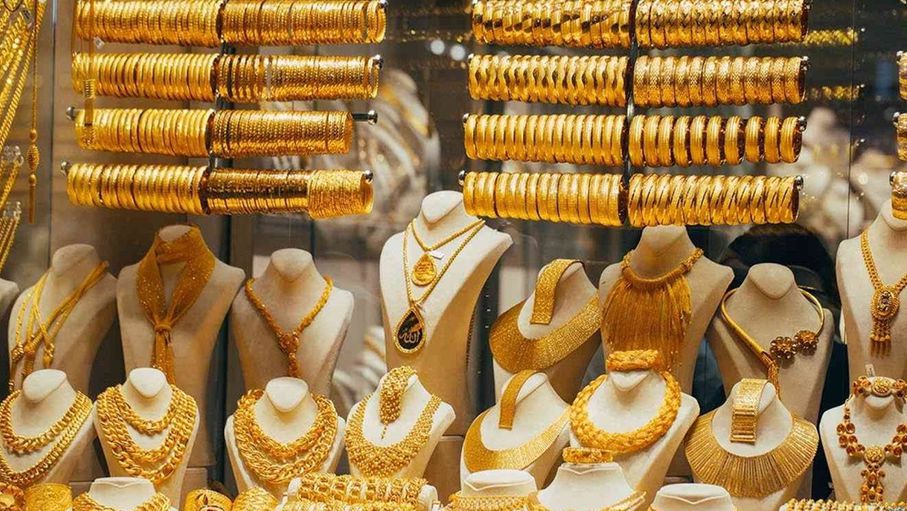 عاجل ارتفاع كبير على أسعار الذهب في السوق المحلية اليوم الاثنين #جريدة_الغد 