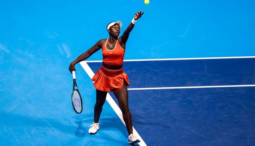 الكندية مبوكو تنضم لبطولة مبادلة أبوظبي للتنس 