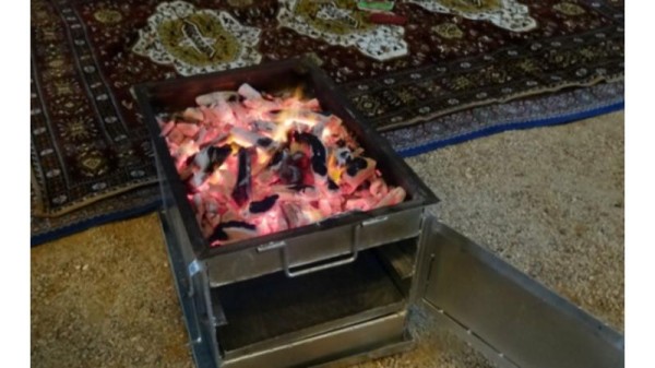 إصابتان بضيق تنفس بسبب استخدام منقل حطب داخل منزل #الأردن 