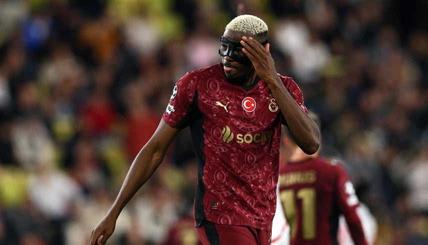 أوسيمين يرتدي القناع.. بائع الصحف الذي أصبح هدافاً قاتلاً #كأس_أمم_إفريقيا 