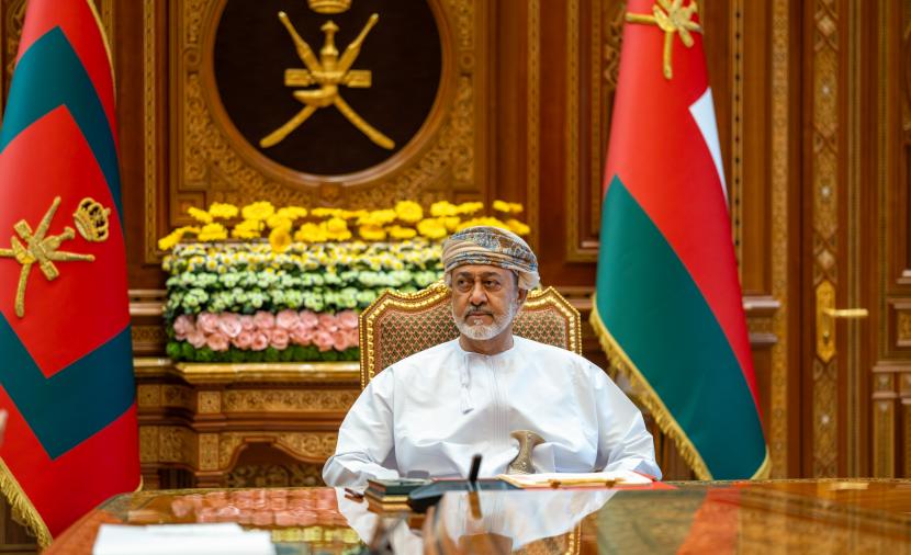 بالصور.. جلالة السلطان يلتقي رئيس وأعضاء مكتب مجلس الدولة #عاجل 