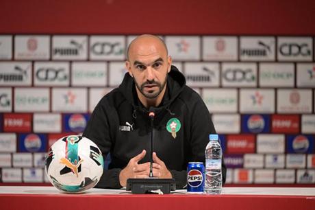 الركراكي بعد فوز المغرب : البداية صعبة والأهم هو الانتصار - ملاعب 