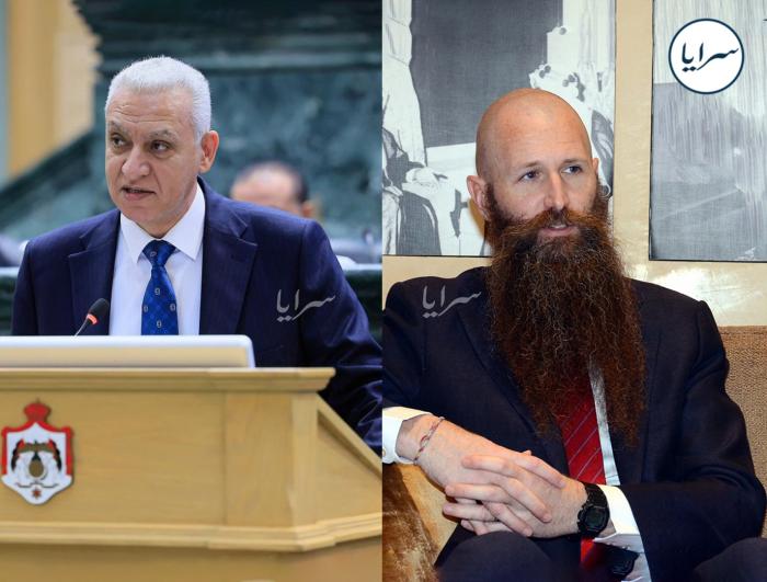 عاجل|النائب العموش: السفير الأمريكي ما ضل غير يصير يعطي "عرايس" #سرايا 